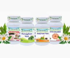 Natural Ayurvedic Treatment For IBS - IBS Care Pack By Planet Ayurveda