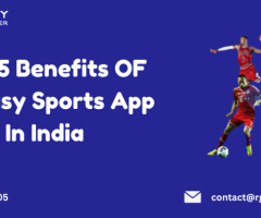Best 5 Benefits OF Fantasy Sports App In India