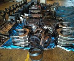 Onsite Inspection of Renewal of Crankshaft By RA Power