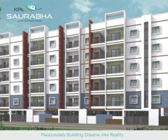 1505 Sq.Ft Flat with 3BHK For Sale in MNM KPL SAURABHA