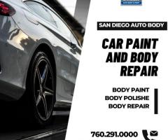 Top-Rated Auto Collision Repair Services in Escondido