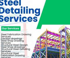 Precision Steel Detailing Services in Chicago by Silicon Engineering Consultant