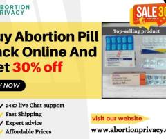 Buy Abortion Pill Pack Online And Get 30% off