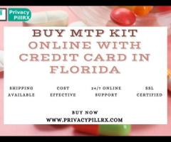 Buy MTP Kit Online with Credit Card in Florida