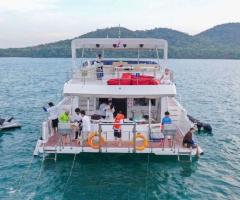 Luxury Private Yacht Party in Pattaya | Sunset Yacht Pattaya