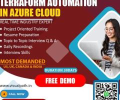 Terraform Automation in Azure Online Training Institute in Hyderabad