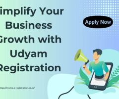 Simplify Your Business Growth with Udyam Registration