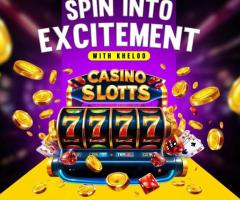 Spin into excitement with Kheloo's vibrant online slots!