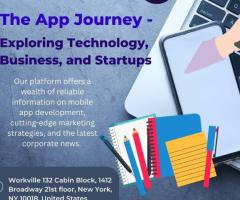 Share Your Expertise on Mobile Apps | Write for Us at The App Journey