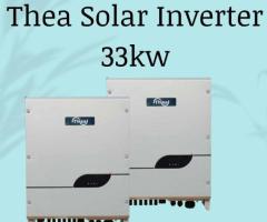 Thea solar Inverter 33kw