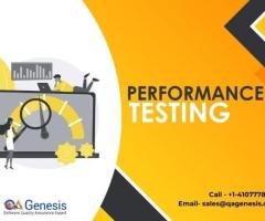 Ensure Excellent Performance with Performance Testing Company