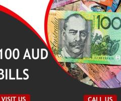 Where to Buy 100 AUD Bills Online