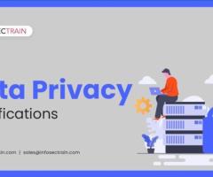 Master Data Privacy with InfosecTrain’s Certification Courses