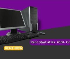 Computer on Rent in Mumbai Rs. 700/- Only