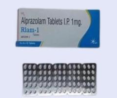 Alprazolam 1mg for panic disorder