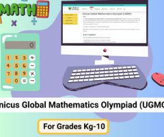 Unicus Global Mathematics Olympiad Class KG Syllabus