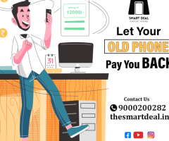 Sell Old Phone at High Price with The Smart Deal in Hyderabad