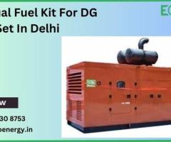 Best Dual Fuel Kit For DG Set In Delhi