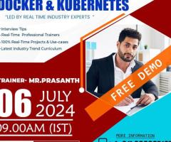 Docker and Kubernetes Online Training Free Demo