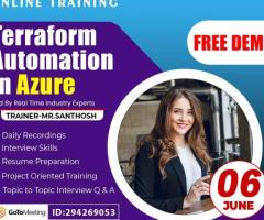 Terraform Automation in Azure Online Training Free Demo