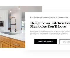 Los Angeles Kitchen Remodeling Services