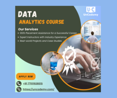 Learn Data Analytics Course Online – Flexible and Affordable
