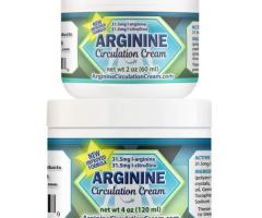 Boost your circulation and feel the difference with Arginine Cream!