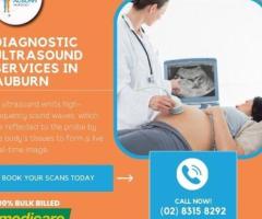 Diagnostic Ultrasound Services In Auburn.(02) 8315 8292