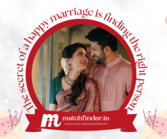 Tamil Men and Women on Matchfinder Matrimony
