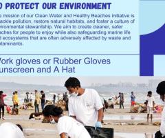 Clean Water and Healthy Beaches by Aahwahan Foundation