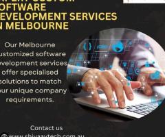 Expert Custom Software Development Services in Melbourne