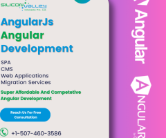 Boost Your Business with Top-Notch AngularJS Development Services!