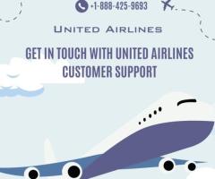 How to Call +1-888-425-9693 to Speak with Customer Service at United Airlines
