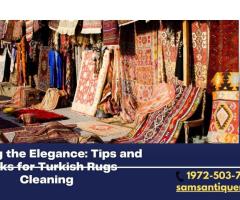 Reviving the Elegance: Tips and Tricks for Turkish Rugs Cleaning