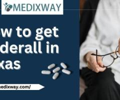 How to get prescribed adderall in texas