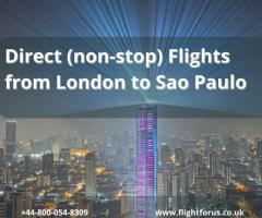 Book Cheap Flights to Sao Paulo Call +44-800-054-8309