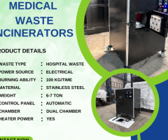Medical Waste Incinerator Supplier in India