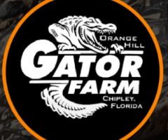 Orange Hill Gator Farm is a five-star wildlife sanctuary and nature preserve.