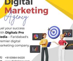 Looking for Best Digital Marketing Agency in Faridabad?