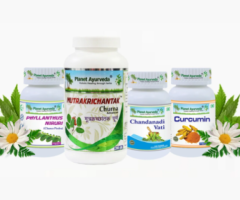 Natural Solution For Nephrotic Syndrome - Nephrotic Syndrome Care Pack By Planet Ayurveda