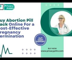 Buy Abortion Pill Pack Online For a Cost-Effective Pregnancy Termination