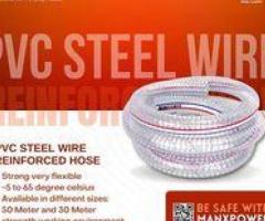 PVC Steel Wire Hose Suppliers: MANXPOWER