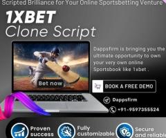 Affordable 1XBet Clone Script: The Smart Choice for Quick Launch