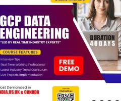 GCP Data Engineer Online Training Course in Hyderabad, Ameerpet