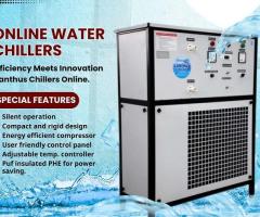 Govmukh Canthus Refrigeration |  best water Chiller  |  Ice Machines