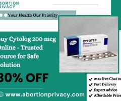 Buy Cytolog 200 mcg Online - Trusted Source for Safe Solution