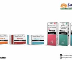 Minosun | Minoxidil Products Manufacturer Company - Sunrise Remedies