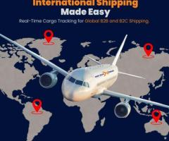 International cargo delivery services with Deep Blue Xpress limited