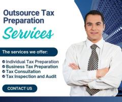 Expert Outsourced Tax Preparation Services|  +1-844-318-7221 Free Support