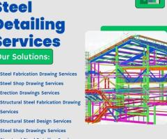 Cost-Effective Steel Shop Drawings by Silicon Engineering Consultant in New York.